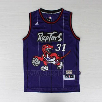 Camiseta Toronto Raptors Terrence Ross #31 Retro Violeta